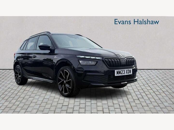 Skoda KAMIQ 1.0 TSI Monte Carlo DSG Euro 6 (s/s) 5dr