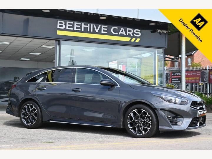Kia PROCEED 1.5 T-GDi GT-Line Shooting Brake Euro 6 (s/s) 5dr