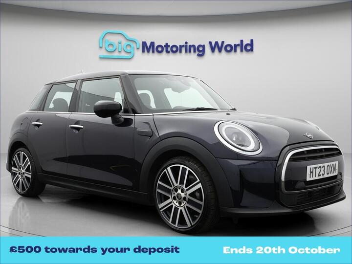 MINI Hatch 1.5 Cooper Exclusive Steptronic Euro 6 (s/s) 5dr