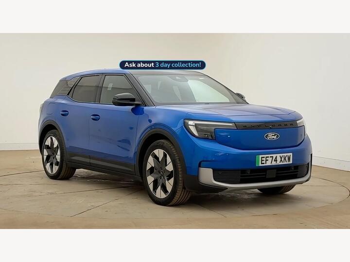 Ford EXPLORER Extended Range 77kWh Premium Auto 5dr