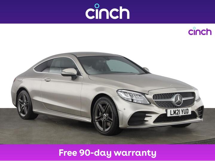 Mercedes-Benz C-Class 1.5 C200 MHEV AMG Line Edition G-Tronic+ Euro 6 (s/s) 2dr