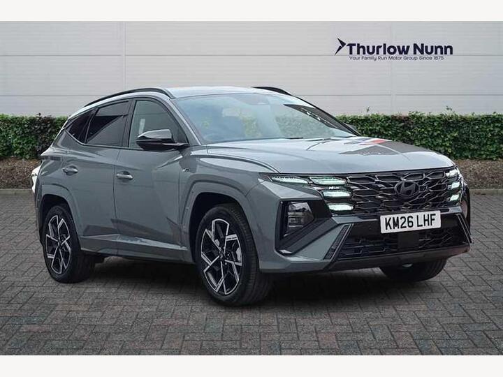 Hyundai TUCSON 1.6T Hybrid N Line Edition Auto Euro 6 (s/s) 5dr