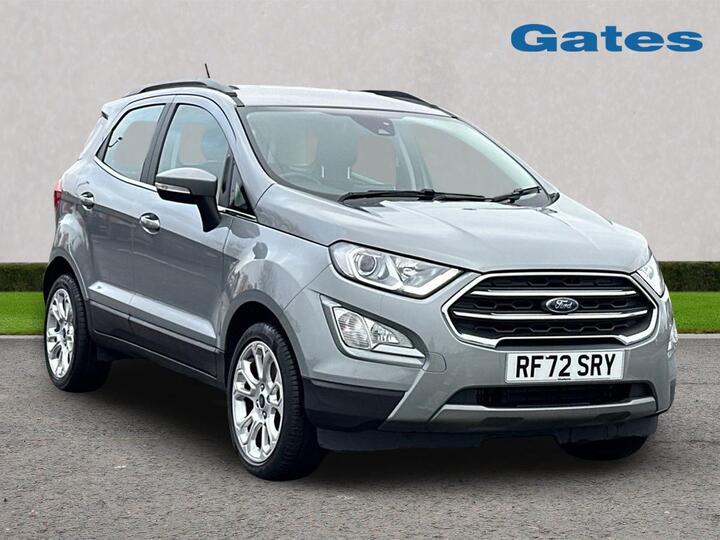 Ford EcoSport 1.0T EcoBoost Titanium Euro 6 (s/s) 5dr Ford EcoSport 1.0T EcoBoost Titanium Euro 6 (s/s) 5dr