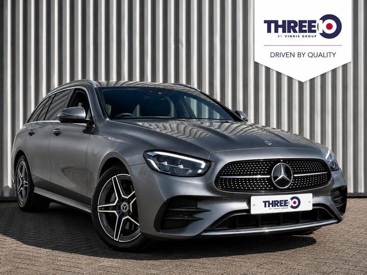 Mercedes-Benz E Class 2.0 E300de 13.5kWh AMG Line (Premium) G-Tronic+ Euro 6 (s/s) 5dr