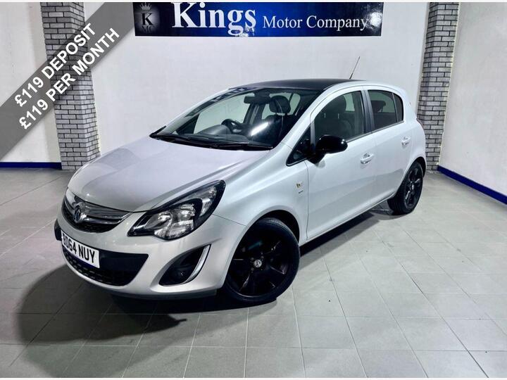 Vauxhall CORSA 1.4 16V SXi Euro 5 5dr (A/C)