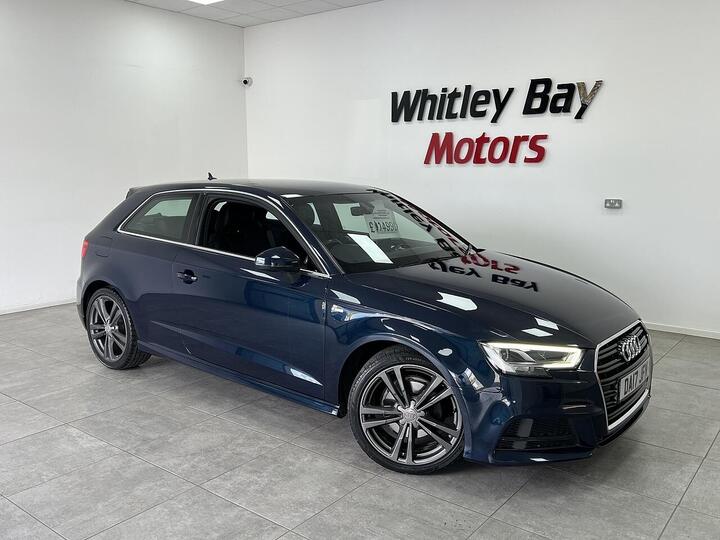 Audi A3 2.0 TDI S Line Euro 6 (s/s) 3dr