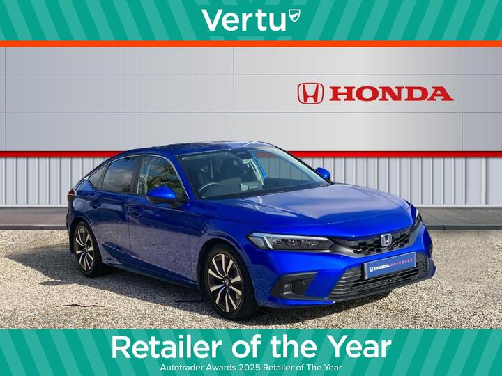 Honda Civic 2.0 H I-MMD Elegance ECVT Euro 6 (s/s) 5dr