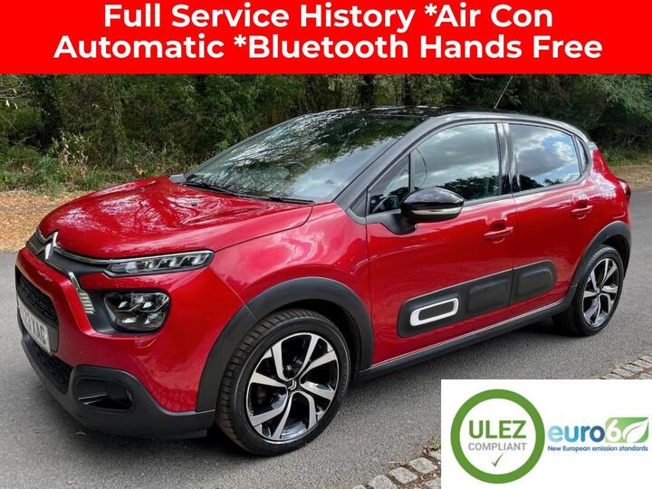 Citroen C3 1.2 PureTech Shine Plus EAT6 Euro 6 (s/s) 5dr