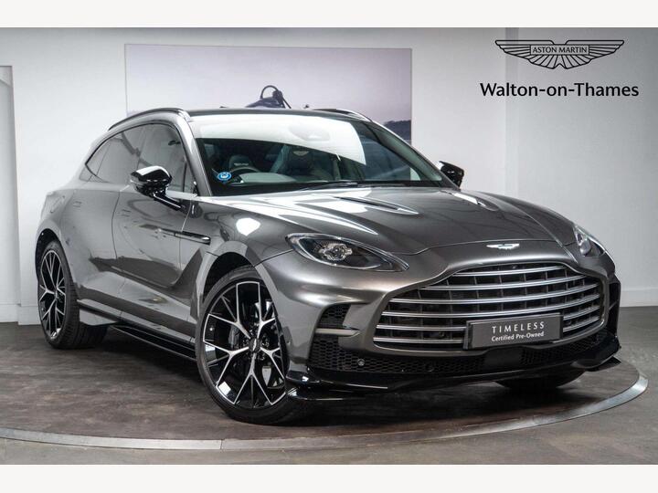 Aston Martin DBX 4.0 V8 707 Auto 4WD Euro 6 (s/s) 5dr Aston Martin DBX 4.0 V8 707 Auto 4WD Euro 6 (s/s) 5dr