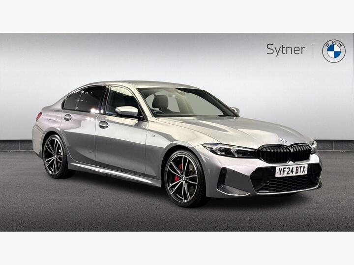 BMW 3 Series 2.0 320i M Sport Auto Euro 6 (s/s) 4dr