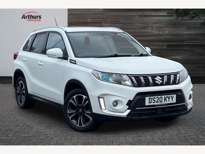 Suzuki Vitara 1.4 Boosterjet SZ5 Auto ALLGRIP Euro 6 (s/s) 5dr