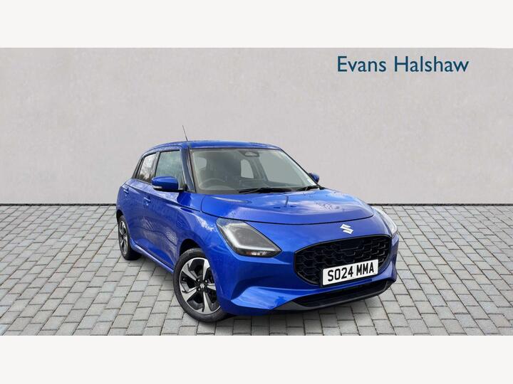 Suzuki SWIFT HATCHBACK 1.2 MHEV Ultra CVT Euro 6 (s/s) 5dr