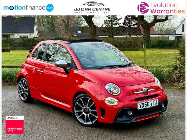 Abarth 595C 1.4 T-Jet Turismo Cabrio Euro 6 2dr