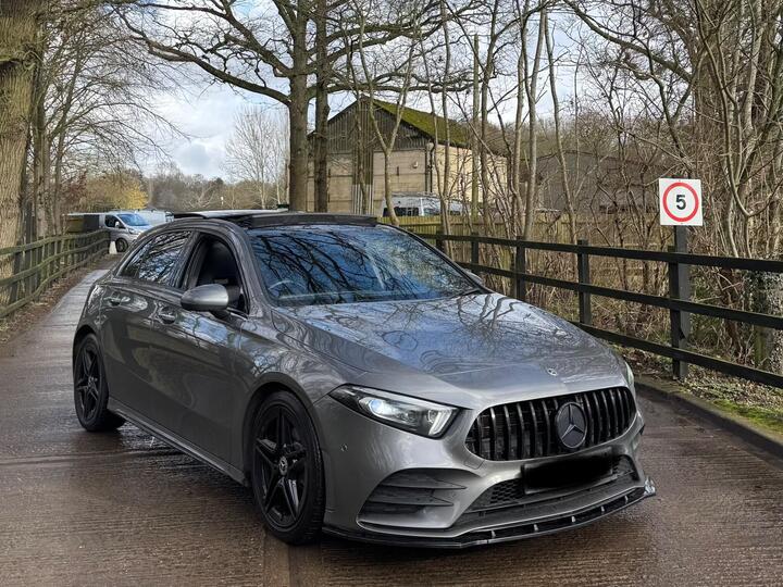 Mercedes-Benz A Class 1.3 A180 AMG Line (Premium Plus) Euro 6 (s/s) 5dr