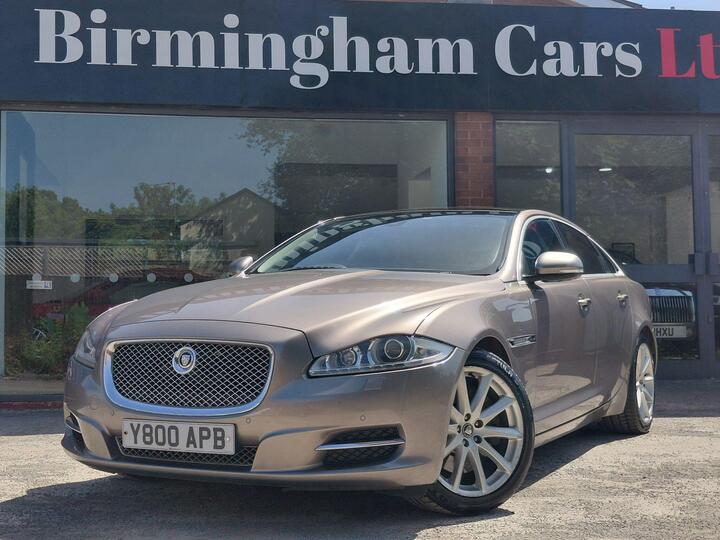 Jaguar XJ 3.0d V6 Luxury Auto Euro 5 4dr