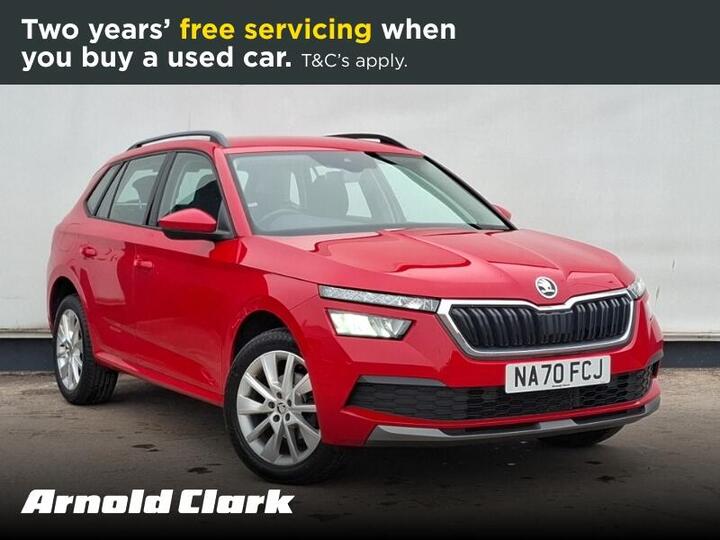 Skoda Kamiq 1.0 TSI SE Euro 6 (s/s) 5dr Skoda Kamiq 1.0 TSI SE Euro 6 (s/s) 5dr