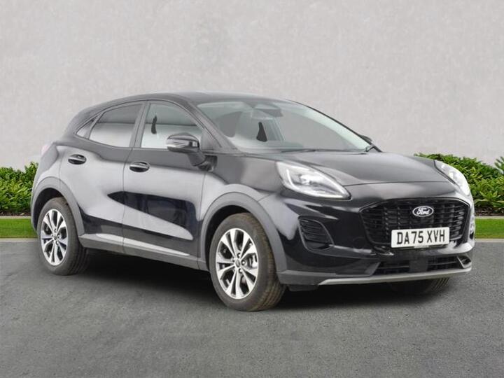 Ford PUMA 1.0 EcoBoost Hybrid MHEV Titanium 5dr DCT