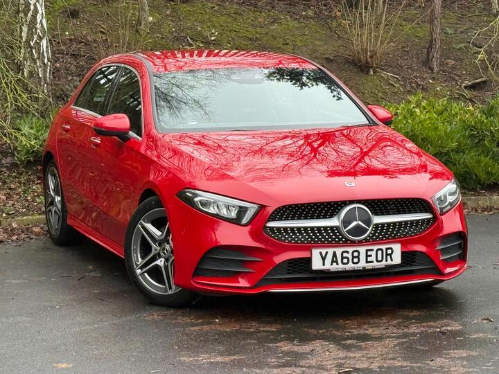 Mercedes-Benz A Class 1.5 A180d AMG Line (Premium) 7G-DCT Euro 6 (s/s) 5dr