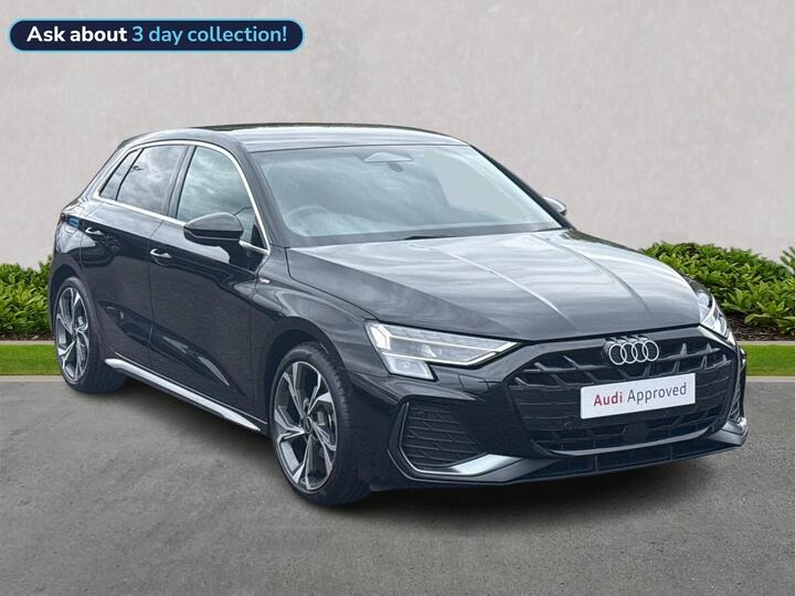 Audi A3 1.5 TFSI S Line Sportback S Tronic Euro 6 (s/s) 5dr