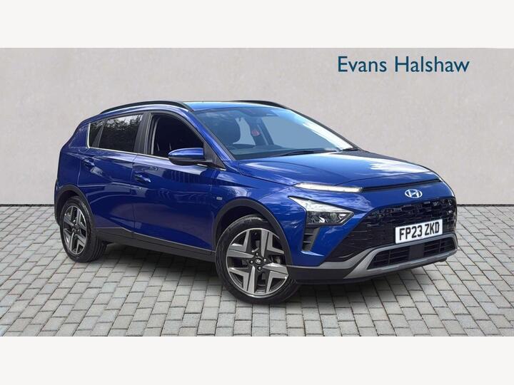 Hyundai Bayon Hatchback 1.0 T-GDi MHEV Premium DCT Euro 6 (s/s) 5dr
