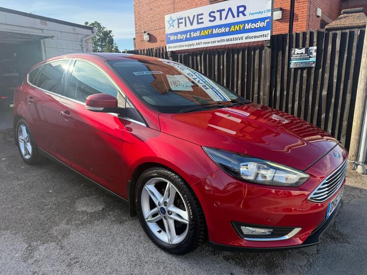 Ford Focus 1.0T EcoBoost Titanium Euro 6 (s/s) 5dr