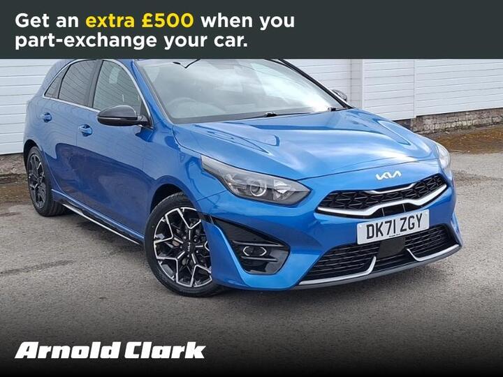 Kia Ceed 1.5 T-GDi GT-Line Euro 6 (s/s) 5dr