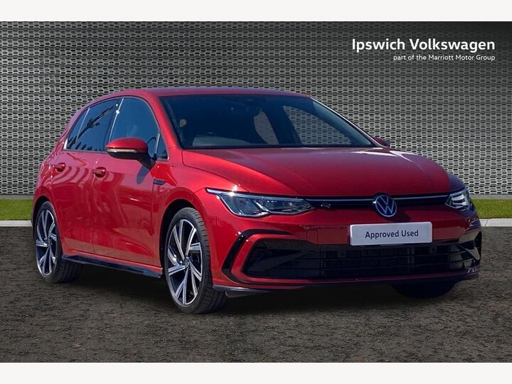 Volkswagen Golf 1.5 ETSI MHEV R-Line DSG Euro 6 (s/s) 5dr