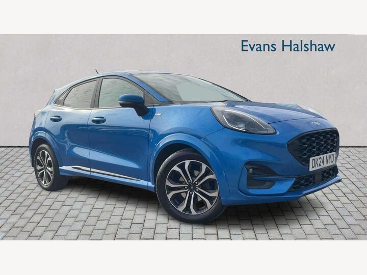 Ford PUMA HATCHBACK 1.0T EcoBoost MHEV ST-Line Euro 6 (s/s) 5dr