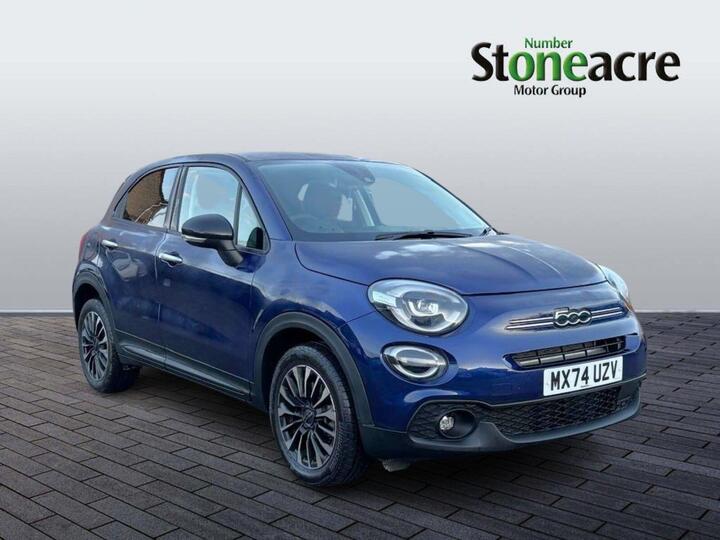 Fiat 500x 1.5 FireFly Turbo MHEV DCT Euro 6 (s/s) 5dr