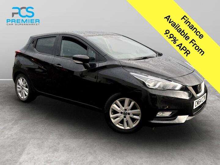 Nissan Micra 1.0 IG-T Acenta Euro 6 (s/s) 5dr