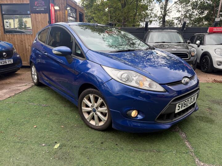 Ford Fiesta 1.6 S1600 3dr