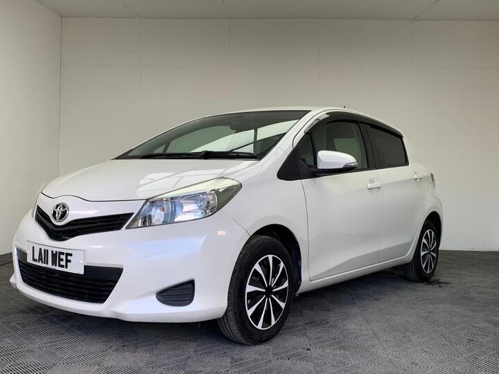 Toyota Yaris 1.33 Dual VVT-i TR Multidrive S Euro 5 5dr