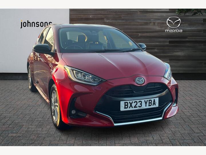 Mazda 2 Hybrid 1.5h Agile CVT Euro 6 (s/s) 5dr Mazda 2 Hybrid 1.5h Agile CVT Euro 6 (s/s) 5dr