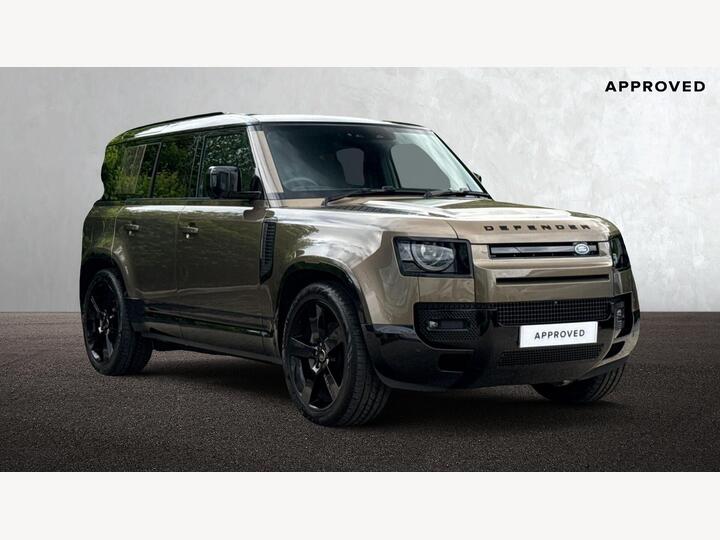 Land Rover Defender 110 3.0 D350 MHEV X-Dynamic HSE Auto 4WD Euro 6 (s/s) 5dr