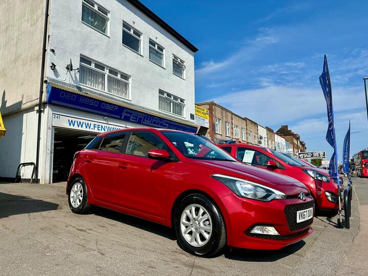 Hyundai I20 1.2 SE Euro 6 5dr Hyundai I20 1.2 SE Euro 6 5dr