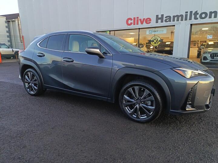 Lexus UX 2.0 250h F Sport Design E-CVT Euro 6 (s/s) 5dr