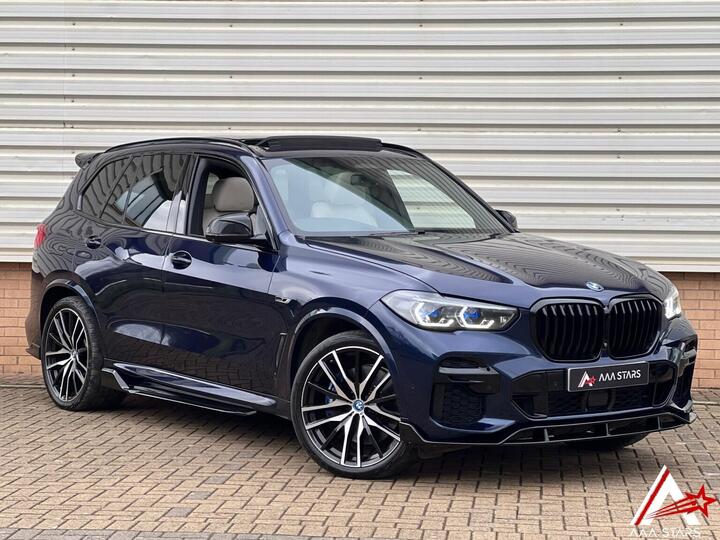 BMW X5 3.0 45e 24kWh M Sport Auto XDrive Euro 6 (s/s) 5dr