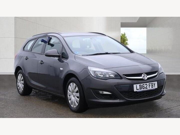 Vauxhall Astra 1.6 16V Exclusiv Sports Tourer Auto Euro 5 5dr