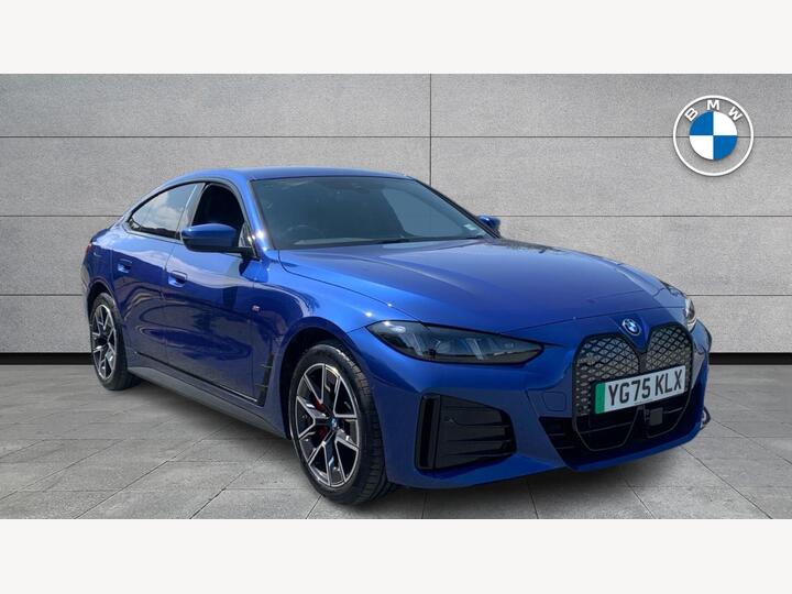 BMW I4 35 70.2kWh M Sport Gran Coupe Auto EDrive 5dr