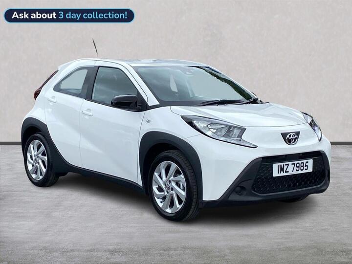Toyota AYGO X 1.0 VVT-i Pure Euro 6 (s/s) 5dr