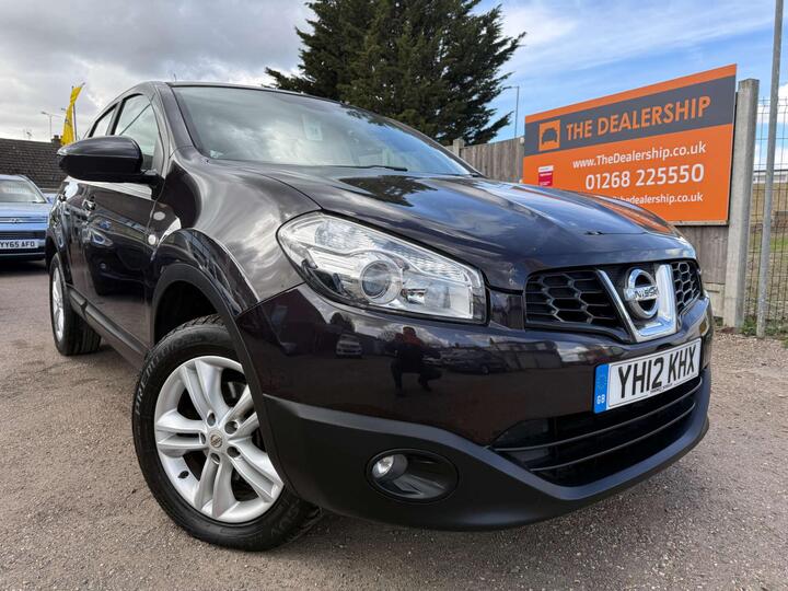 Nissan Qashqai 1.6 Acenta 2WD Euro 5 (s/s) 5dr