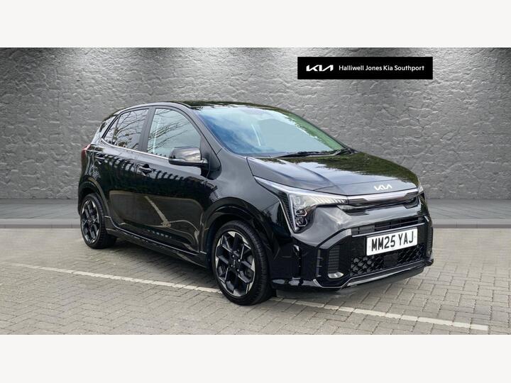 Kia Picanto 1.2 GT-Line S AMT Euro 6 (s/s) 5dr