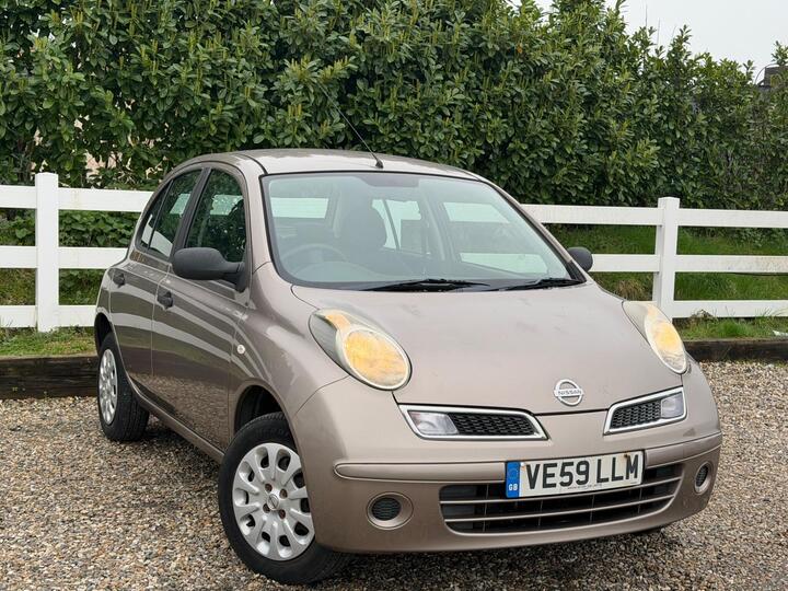Nissan Micra 1.2 16v Visia 5dr