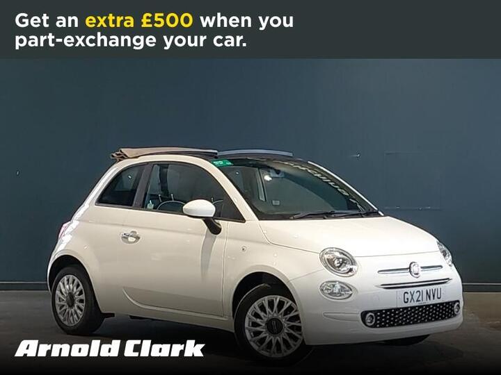 Fiat 500C 1.0 MHEV Lounge Euro 6 (s/s) 2dr