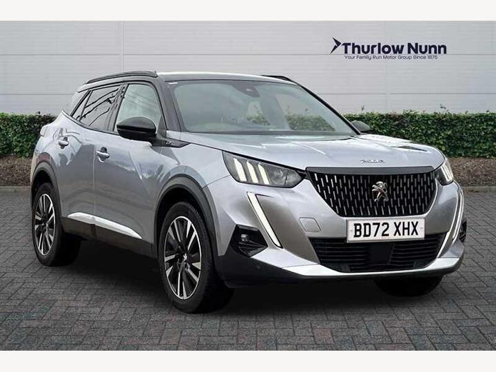 Peugeot 2008 1.2 PureTech GT Premium EAT Euro 6 (s/s) 5dr Peugeot 2008 1.2 PureTech GT Premium EAT Euro 6 (s/s) 5dr