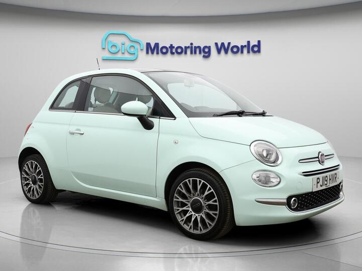 Fiat 500 1.2 Lounge Euro 6 (s/s) 3dr