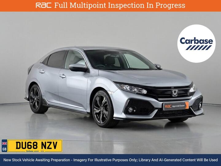 Honda Civic 1.5 VTEC Turbo GPF Sport Plus Euro 6 (s/s) 5dr