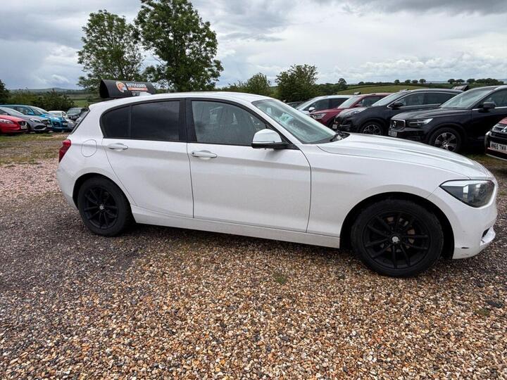 BMW 1 SERIES 1.6 116d ED EfficientDynamics Euro 5 (s/s) 5dr