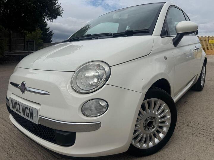 Fiat 500 1.2 Lounge Euro 5 (s/s) 3dr