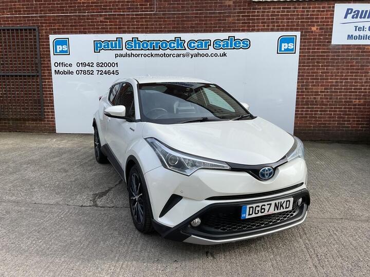 Toyota CHR HYBRID ELECTRIC HATCHBACK 1.8 VVT-h Excel CVT Euro 6 (s/s) 5dr Toyota CHR HYBRID ELECTRIC HATCHBACK 1.8 VVT-h Excel CVT Euro 6 (s/s) 5dr